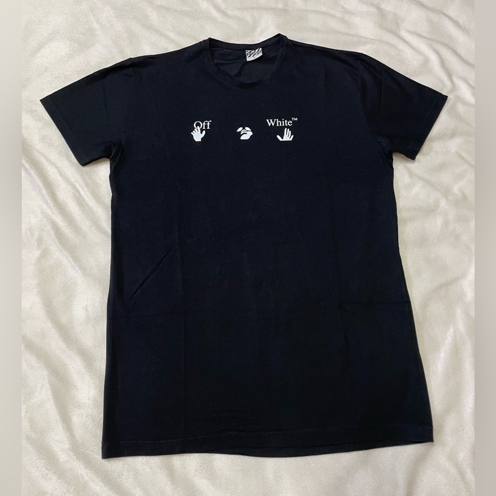Black Off white Shirt